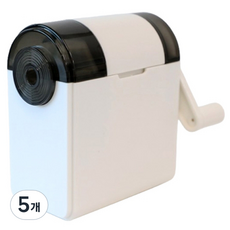 morning glory 排屑式簡易清潔削筆器, 混合顏色, 5個