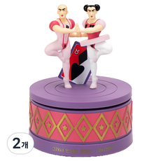 짱구 중성마녀 오르골 마카오조마 피규어, 2개