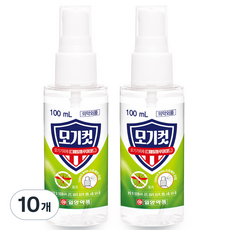 블루모스케어 모기컷 모기 기피제, 100ml, 10개