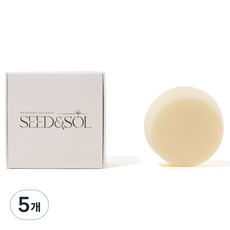 헤어컨디셔닝 린스바, 5개, 70g