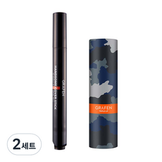 GRAFEN 遮瑕棒 3.5g+潤唇膏 4.3g, 02 Medium Beige, 2組