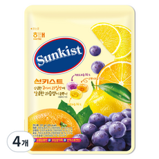 썬키스트 캔디, 317g, 4개