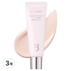 바닐라코 에센스 스킨 톤업 씨씨 선크림 SPF50+ PA++++, 3개, 50ml
