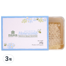 풀머애피어리 헝가리 벌꿀 허니콤, 200g, 3개