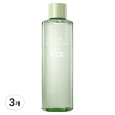 리엔케이 카밍 드래곤 시카 대용량 토너, 3개, 320ml