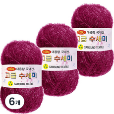 Yarna 大容量高級菜瓜布 100g, 135 經常, 6個