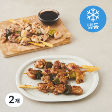 다향 파닭꼬치 (냉동), 400g, 2개