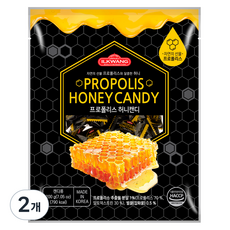 일광제과 프로폴리스 허니캔디, 200g, 2개