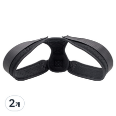 Jjubinine 肩部矯正帶 黑色, 2個