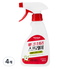 탐사 초파리 살충제 스프레이타입, 4개, 300ml