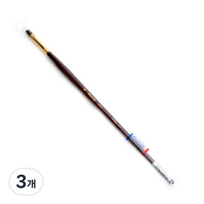 Raphael 壓克力畫筆 8740, 4號, 3個