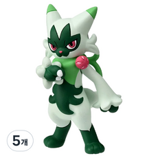ACADEMY HOBBY MODEL KITS 寶可夢收藏 MS 新葉喵 公仔 S24036, 5個