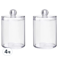 디블릭 다용도 면봉 케이스, 4개