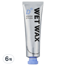 두잉왓 볼륨 스타일링 웨트 왁스, 6개, 50ml