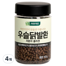 자연지인 우슬닭발환 저분자 콜라겐, 150g, 4개