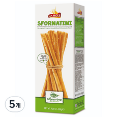 義大利經典脆餅 迷迭香風味, 5盒, 120g