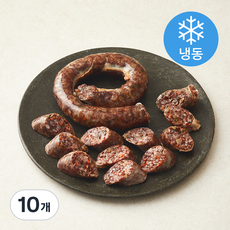 신의주찹쌀순대 찹쌀고기순대 (냉동), 250g, 10개