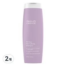 PAULA'S CHOICE 寶拉珍選 全身洗髮精和沐浴露, 429ml, 2個