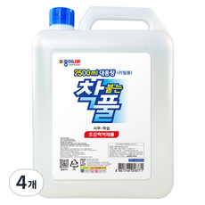 종이나라 대용량 착붙는 물풀, 4개