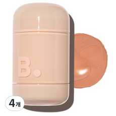 BANILA CO 芭妮蘭 浪漫腮紅唇頰 3.7g, 4個, 16 柔和