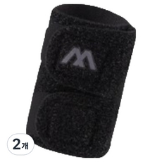 Signpost 運動手指保護套 黑色 單入, 2個