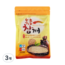 [Neulpureun] 韓式炒芝麻, 130g, 3包