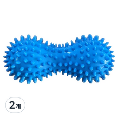 Dailyon療癒按摩球 藍色花生, 2個, 藍花生