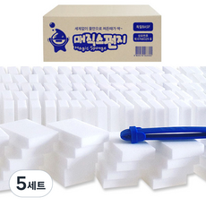 BASF 巴斯夫 魔法海綿 120入+夾子組, 5組