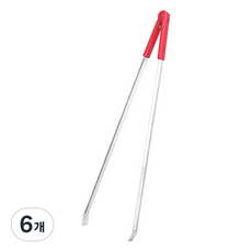 월드크린 환경 청소 쓰레기 집게 70cm, 랜덤발송, 6개