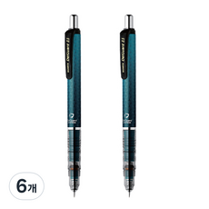 델가드 허니콤 샤프 그린, 0.5mm, 6개