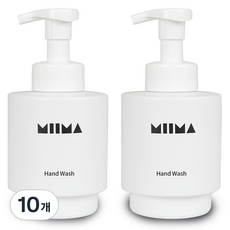 미마 핸드워시 코튼향, 300ml, 10개