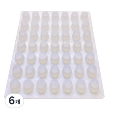 3M Bumpon 防滑貼 A0024 49入, 6個