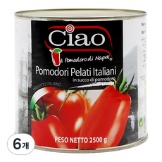 챠오 토마토홀, 2.5kg, 6개