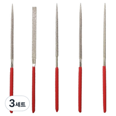 OON 가정용 공구세트, 쇠줄 5종, 3세트