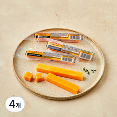 BONGARD 체다 스틱치즈, 28g, 4개, 6개입
