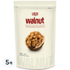 너트리 호두 1/4태, 400g, 5개