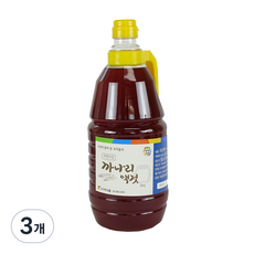 DAHAEFOOD 玉筋魚露, 2kg, 3個