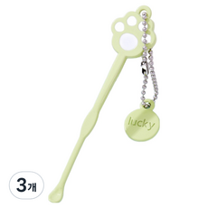 Sun & Dream 可愛綠色掏耳棒, 3個, 1入