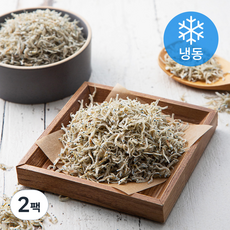 수산물이력제 볶음용 멸치 (냉동), 280g, 2팩