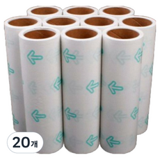 COLOCOLO 標準除塵滾輪補充包 8M, 20個