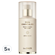 THe SaeM 得鮮 蝸牛精華EX抗皺防曬霜, 5個, 40ml