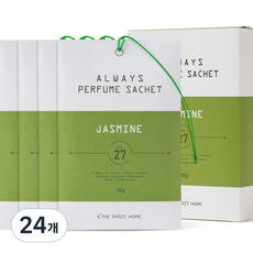 the Sweet Home Always 香氛袋 衣櫃芳香劑, 20g, 24個, 茉莉