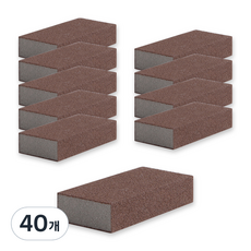 페인트인포 240방 스펀지 사포, 40개