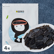 냠냠바다 자른다시마, 4개, 200g