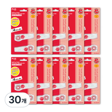 PLUS 普樂士 修正帶補充帶 WH-604R 2入, 單一顏色, 30個