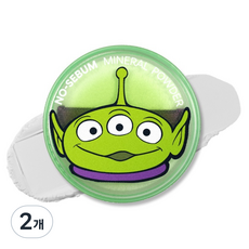 INNISFREE Toy LTD 控油礦物蜜粉, 1號 艾琳, 2個