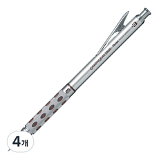 펜텔 그래프기어 1000 샤프 PG1013, 0.3mm, 4개