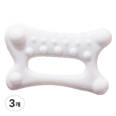 글로리커머스 얼굴 바디 괄사 마사지 도구, 화이트, 3개