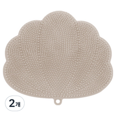 타미나요 깨끗한 조개 풋브러쉬 매트 크림, 500g, 2개, 1개입