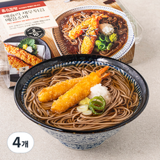 애슐리 새우튀김 메밀소바, 507g, 4개